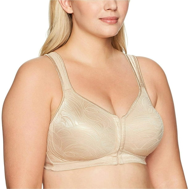 Sostén Playtex 18 Horas Postura Mejorada Sin Aros con Cierre Frontal