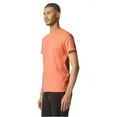 thumbnail image 3 of Gildan 5000 Adult Heavy Cotton 5.3 Oz. T-Shirt (G500)-Tangerine-2XL, 3 of 6