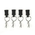 thumbnail image 3 of Domqga 1/5 1/8 RC Car Body Shell Clip Pin + Fixing Bracket Set Part Fit For Traxxas, 3 of 6