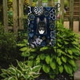 thumbnail image 2 of Blue Flowers French Bulldog Flag Garden Size BB5078GF, 2 of 2