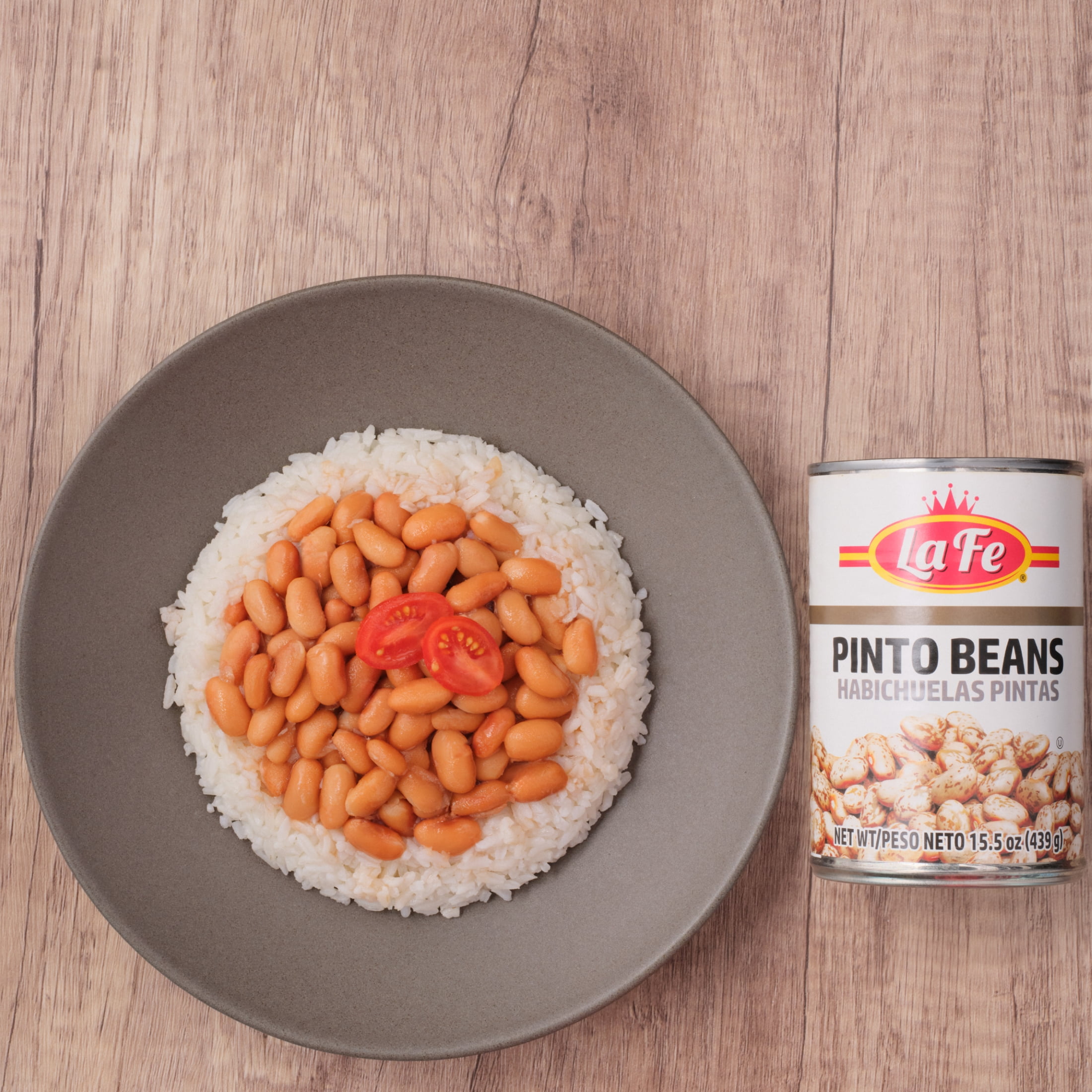 La Fe Pinto Beans, 15 oz Can