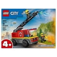 thumbnail image 2 of Set LEGO City Camión de Bomberos con Escalera 60463, 2 of 4