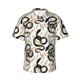 thumbnail image 1 of Fotbe Snake Camisa Hawaiana para Hombre Unisex – Camisa Casual de Verano con Botones de Manga Corta de Algodón y Lino,X-Large, 1 of 7