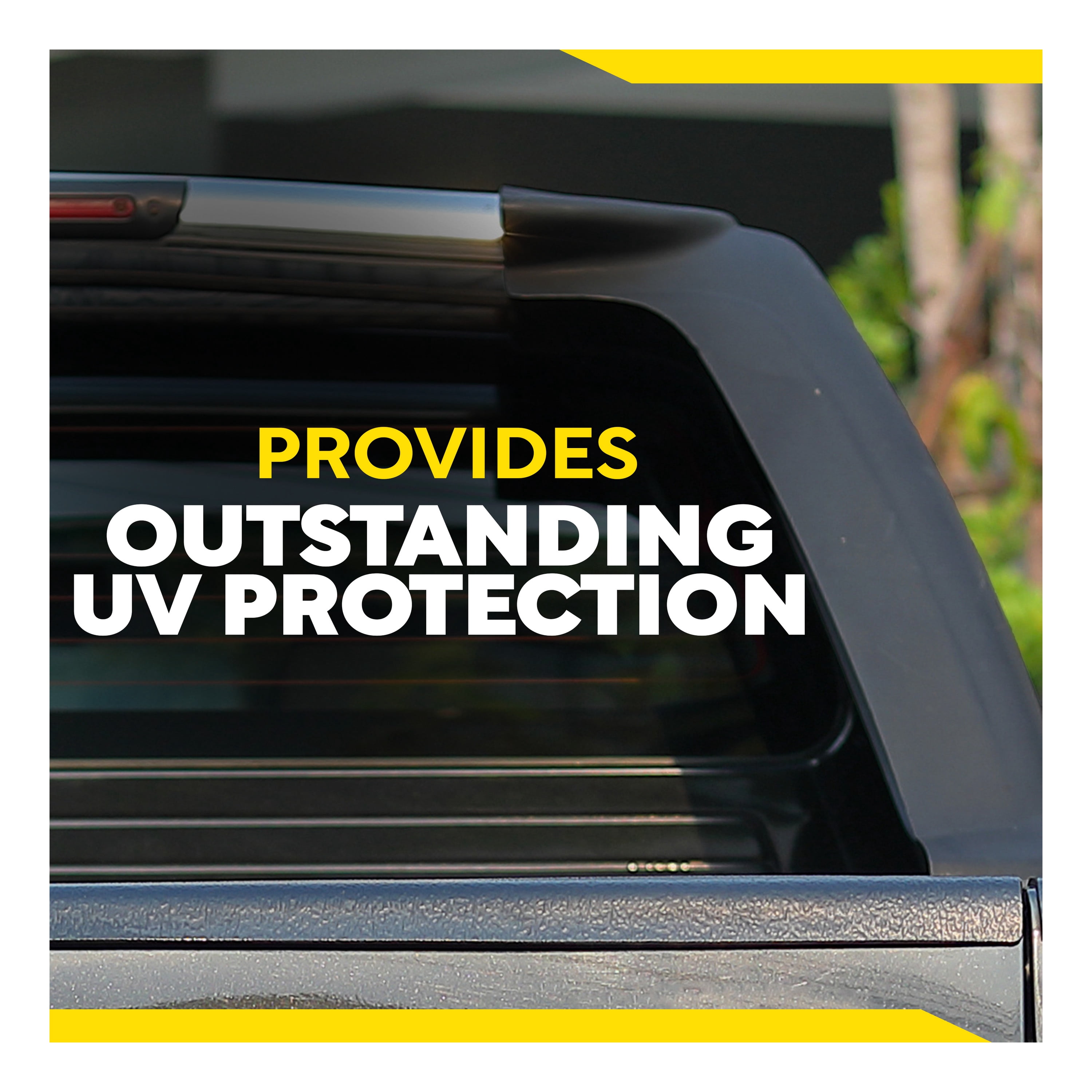 Meguiar’s Ultimate Black Plastic Restorer – Long-Lasting Car Trim Restorer for Exterior Plastic, Vinyl & Rubber – Premium Plastic Restorer for Cars with Faded Black Trim, Leaves a Dark Shine, 16 oz