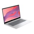 thumbnail image 4 of HP Chromebook 14 Pouces, Intel N200, 4 Go LPDDR5, 128 Go UFS, Chrome OS, Glacier Silver, Wi‐Fi 6, Bluetooth 5.3, 4 of 5