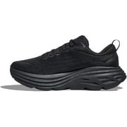 Hoka Men's Bondi 8 Sneaker, Black/Black, 9.5