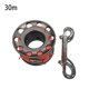 thumbnail image 4 of Eigraketly Carrete de buceo profesional para buscador de caminos, cuerda plana para deportes acuáticos, carrete de línea de bobinado de Deportes acuáticos 30m Gris, 4 of 6