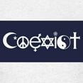 thumbnail image 3 of CafePress - Coexist T Shirt - Light T-Shirt Kids XS-XL, 3 of 4