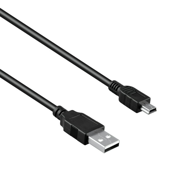 Birma baai Anoniem PwrON 5ft USB Cable Data PC Cord Lead Replacement for AAXA Technologies P3x  Pico Dlp Proj Mini USB to USB Adapter - Walmart.com