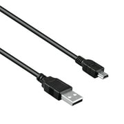 PwrON 5ft USB A To B Cable Cord Replacement for Pandigital Multimedia Novel 7/ Touchscreen RR7T40WR1