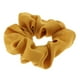 thumbnail image 1 of Zos de pelo Macarena de seda Elástico suave amarillo, 1 of 8