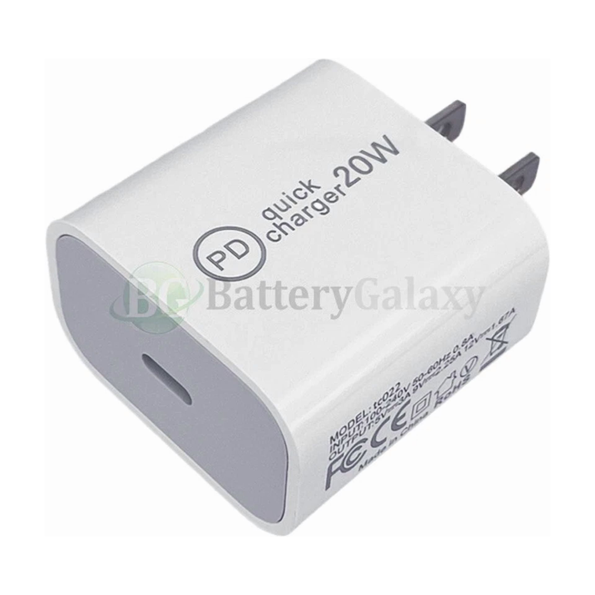 20W Fast Rapid Charger Block Usb Type-C Wall Adapter For Lenovo Tab M11 11.0