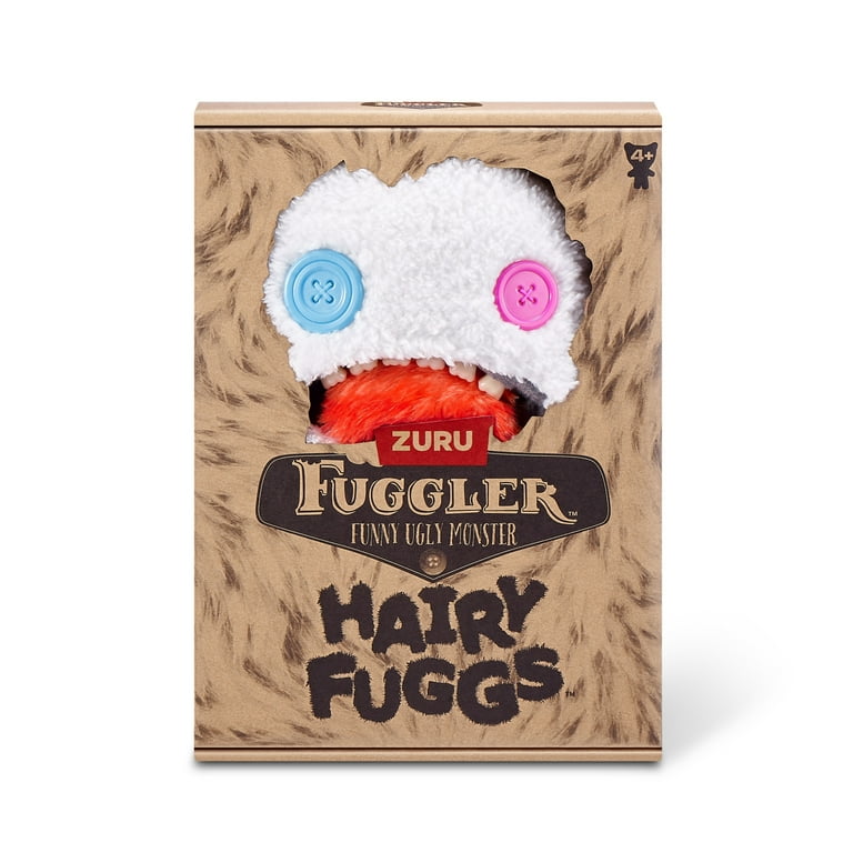 Fuggler Hairy Fuggs 9 inch (Oogah Boogah - Hairy Tongue), Ugly