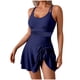 thumbnail image 1 of Bikini Trajes de Baño de Mujer 2025 Primavera de la Moda Sexy Color Sólido Bikini Traje de Baño Conjunto, Traje de Baño con Falda, 1 of 9