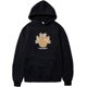 thumbnail image 2 of Sudadera con capucha Sturniolo Triplets Let's Trip 6M Star, de invierno, unisex, para hombre y mujer, de manga larga, estilo urbano, 2 of 5