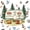 Blue Orange Red, variant on Erosebridal Kids Happy Camping Bedding Comforter Set 7pcs,Cartoon Fox Deer Yellow Car Queen Bedding Sets for Boys Girls,Lightweight Room Decor