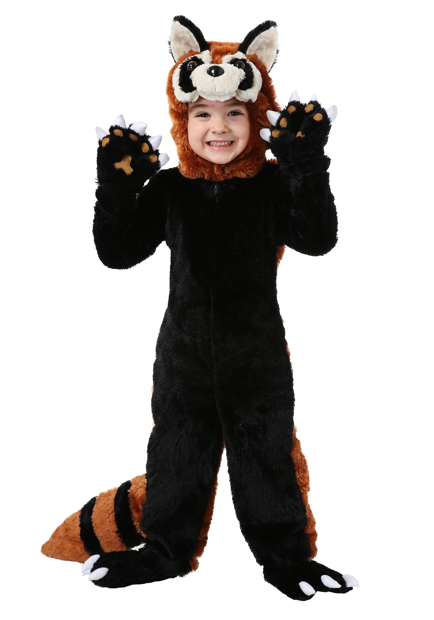 red panda baby costume