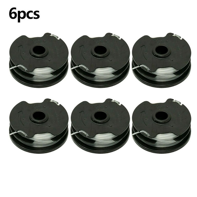 6pcs Trimmer Line For Trimmers Compatible With for Black And