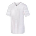 thumbnail image 2 of Augusta Sportswear Youth Pinstripe Full Button Baseball Jersey, 2 of 3
