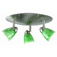 thumbnail image 1 of Cal Lighting SL-954-3R-BK-LA 3-Lumières en Orbite Ronde&44; Noir & la, 1 of 1