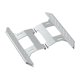 thumbnail image 2 of Pedal lateral para maletero a 1:10, 4 piezas, compatible con Axial SCX10 90046, accesorio Yotijar Pedales laterales de coche RC, 2 of 8