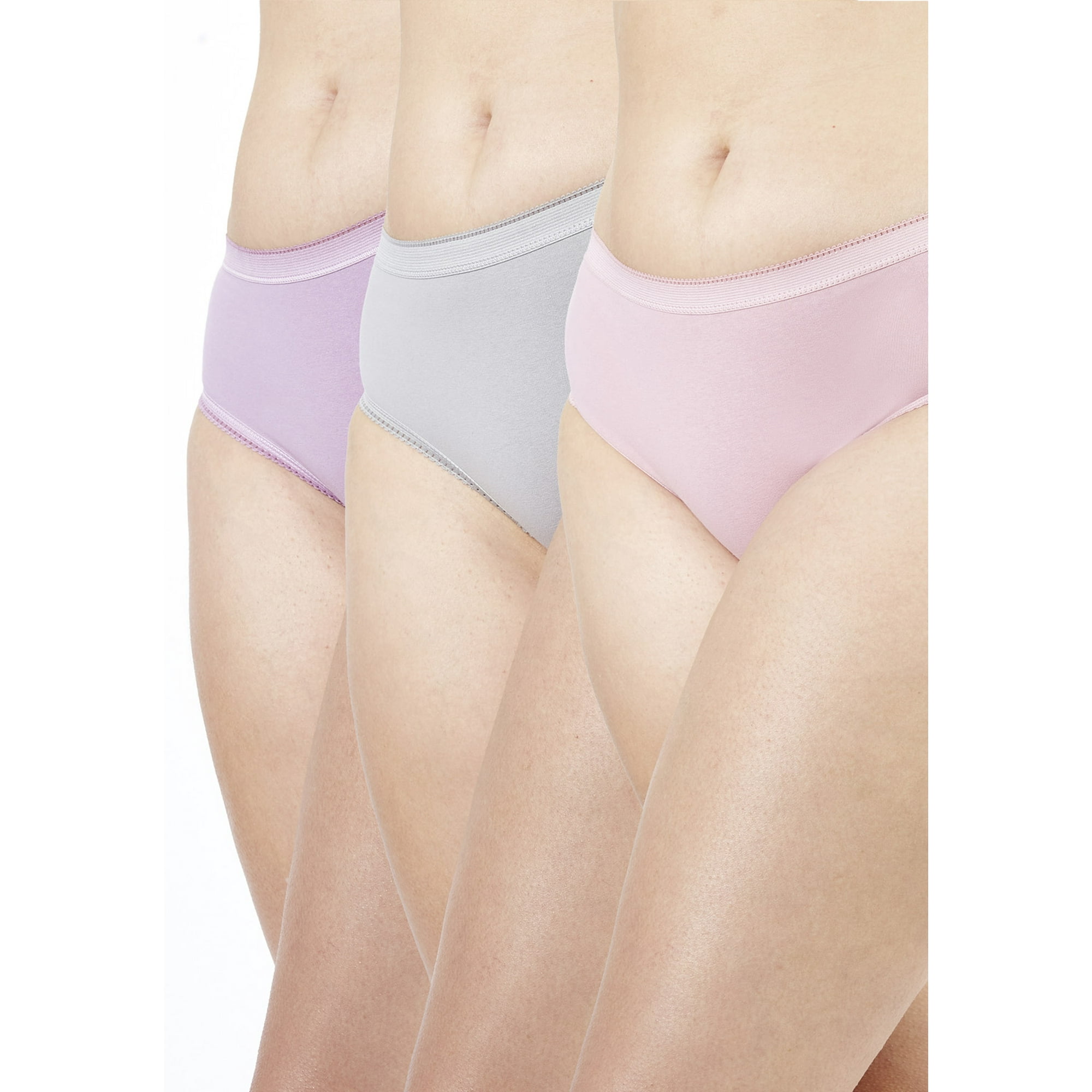 Pack 3X Pantaleta Algodón P314.70M-Lil Talla L