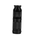 thumbnail image 3 of Aluminum Whipped Cream Corkscrew Dispenser Opener For 8g N2O Chargers 2.95" Black, 3 of 4