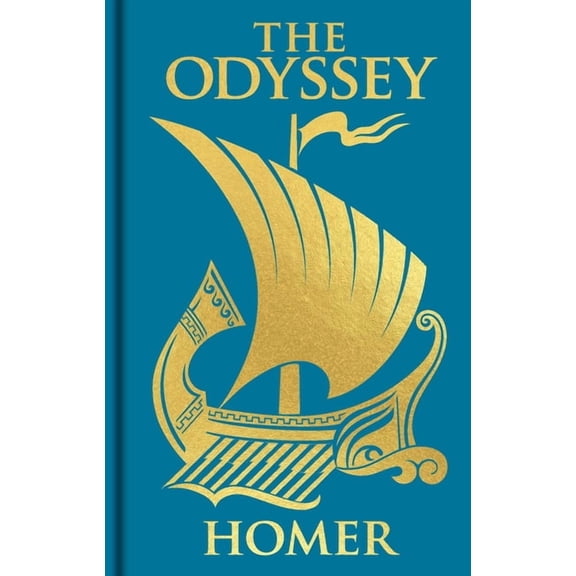 Arcturus Ornate Classics The Odyssey: Gilded Pocket Edition, (Hardcover)