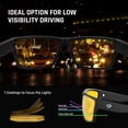 thumbnail image 4 of Gafas de Sol Polarizadas TOREGE TR26 para Mujer y Hombre con Armazón Negro, 4 of 6