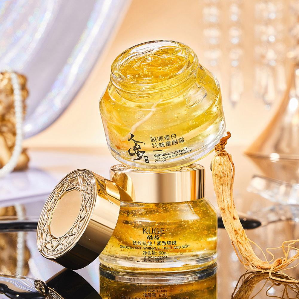 24k Gold Ginseng Serum 100 Ml Anti Aging Anti Wrinkle