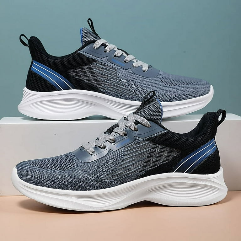Mens cushioned running shoes sale
