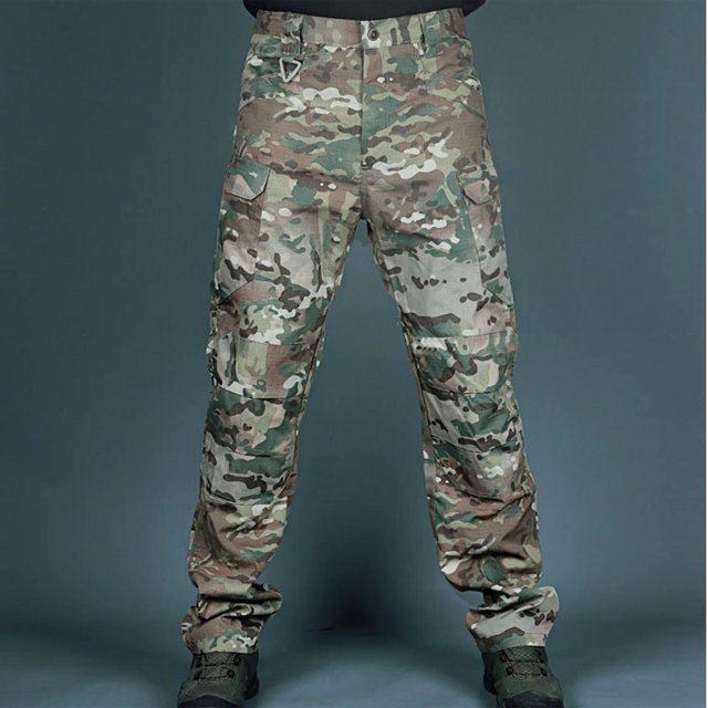City Tactical Cargo Pants Classic Outdoor Senderismo Trekking Army Tactical Joggers Pant Camuflaje Militar Multi Pocket Pantalones Tan Jianjun unisex