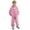 Pink-e, variant on FUZHIQ Kids Tracksuit Kids Girls Boys Hoodie Outfits Letter Printed Sweatshirt and Jogger Sweatpants Set Fall Winter Hoodie and Pants Outfit Set