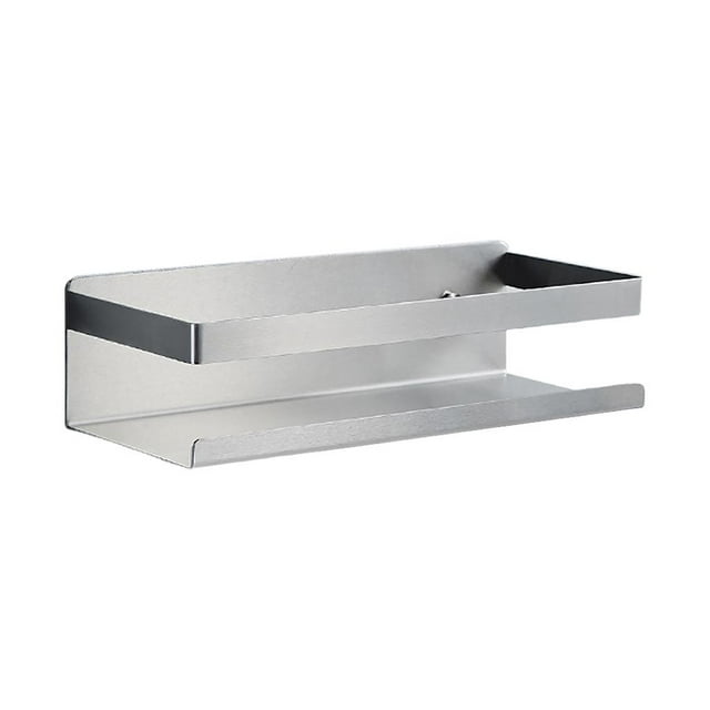 Estante de almacenamiento de cocina de pared, organizador de condimentos, almacenamiento de baño METRO