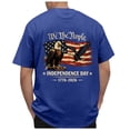 thumbnail image 5 of PEASKJP Big and Tall Short Sleeve T Shirts for Men Mens T Shirt Graphic Casual Fashion Workout Tee Shirts T Shirt,Size M, 5 of 6
