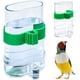 thumbnail image 1 of Comedero para pájaros de 2 piezas, comederos automáticos para bebederos para pájaros, dispensador de agua automático portátil de plástico para pájaros para uso de alimentación de animales pequeñ, 1 of 5