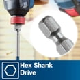 thumbnail image 4 of BOSCH (Universally Compatible Accessory) DSB5013P 13-Piece Daredevil Spade Bit Set in Pouch, 4 of 8