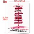 thumbnail image 4 of Tarjeta de cumpleaños Mcduldul Happy Birthday Daughter de Parents, 4 of 6