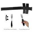 thumbnail image 4 of Porte-Ustensiles avec Sangle, Empêche le Glissement, Universel pour une Fonction de Main Limitée, 4 of 8