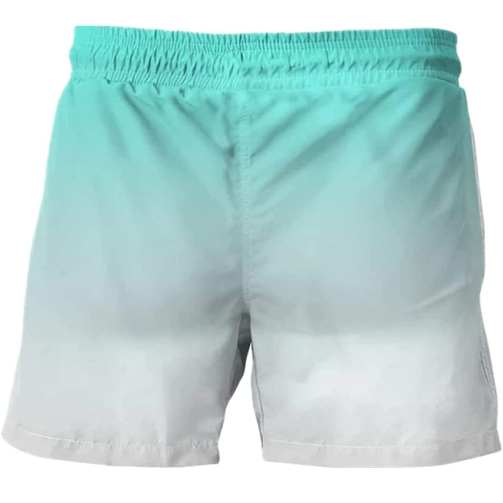 Boys Scouts Otter Pattern Comfortable Quick Dry Swim Trunks Elastic Drawstring Surfing Shorts with Pocket