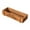 Brown, variant on Natural Wood Rectangle Planter Box (8.66*3.54*1.97") Garden Planter Wooden for Outdoor Plants Vegetables Herbs, Multiple Color Choices Rustic Wooden Planters, Indoor Decorative Box（Brown）