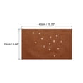 thumbnail image 2 of Uxcell Bling Rhinestone Sheet Self Adhesive Sticker 15.75 x 9.44 Inch DIY Car Decoration Sticker Brown, 2 of 6