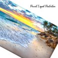 thumbnail image 3 of Alfombrilla de ratón Amrgik XXL para videojuegos, 90 x 40 cm, diseño de playa y océano, 3 of 6