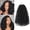 black, variant on Women Curly Hair Crochet Braids Yanky Twist Spring Twist Hair 12 Inches Synthetic Hair Extensions For Daily Braiding Hairstyle