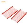 thumbnail image 3 of Uxcell 3000 Pcs Attaches Standard pour Pistolet 2.2x0.3 Pouces Rouges Attaches pour Vêtements, 3 of 7