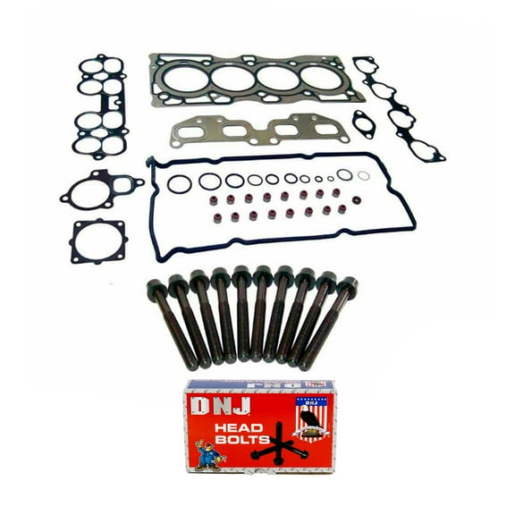 DNJ HGB638 Cylinder Head Gasket Set Fits Cars & Trucks 02-06 Nissan 2.5L DOHC 16V