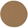 thumbnail image 1 of Oriental Weavers Karavia 7'10" Round Machine Woven Rug in Tan, 1 of 1