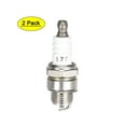thumbnail image 1 of Bujía Uxcell L7T para partes de cortacésped de 2 tiempos 33cc 43cc 47cc 49cc tono plateado 2Pack, 1 of 6