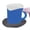 Blue, variant on Unisex Foam Beer Mug Hat Baseball Bases Loaded Plush Hat Funny Costume Accessory for Gameday Halloween Oktoberfest Party Orange Free Size