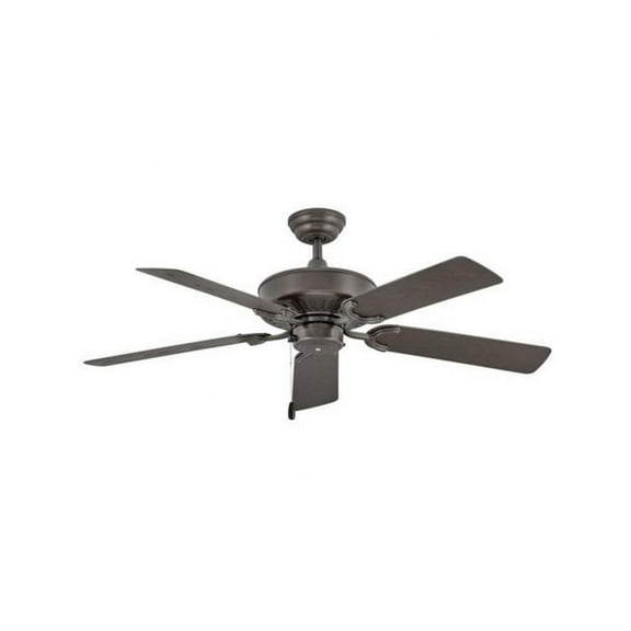 52 inch 5 Blade Ceiling Fan-Metallic Matte Bronze Finish Bailey Street Home 81-Bel-4243692